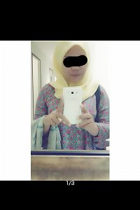 indonesia- cewek jilbab dibugilin