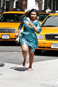 warm Indian comedian Mindy Kaling - What would you do to her?