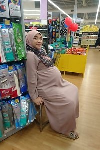 09-Hijabi-Tudung Eyla cuckold wife nailing BF-Hubby