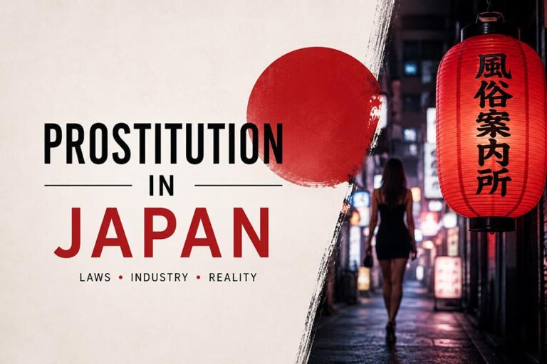 Prostitution in Japan: The Law, the Industry and the Grey Areas